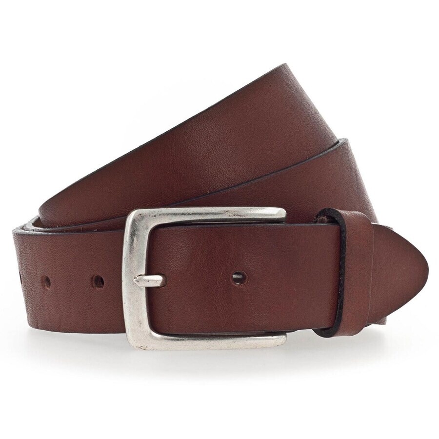 

Ремень b.belt Handmade in Germany Belt Ben, коричневый