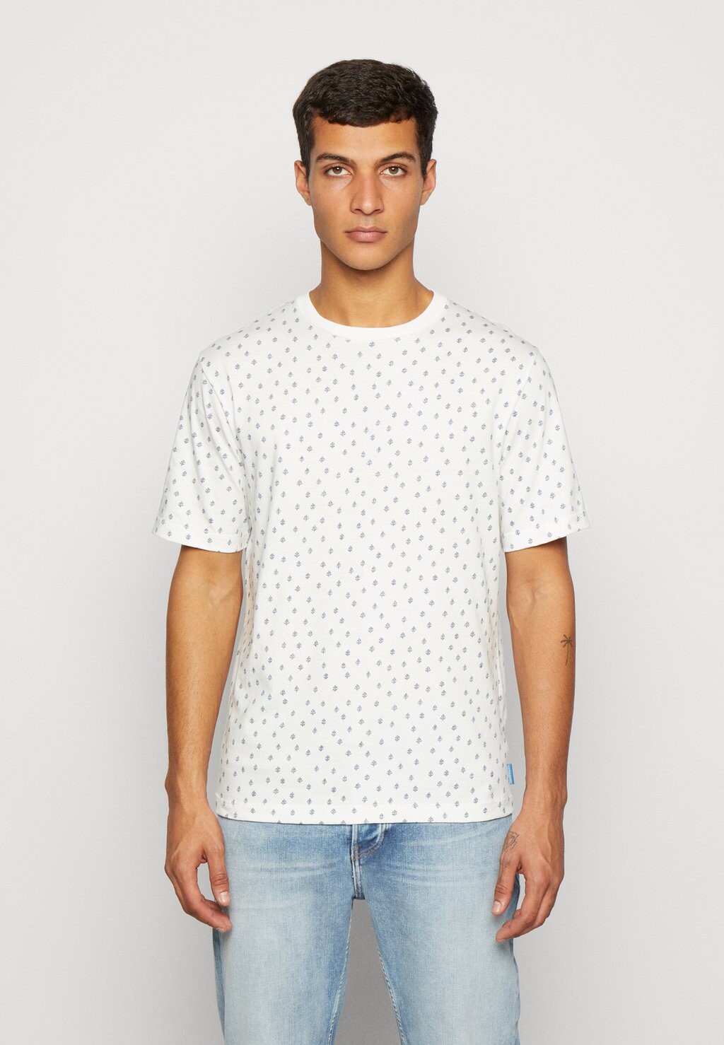 

Футболка с принтом Scotch & Soda, мультиколор