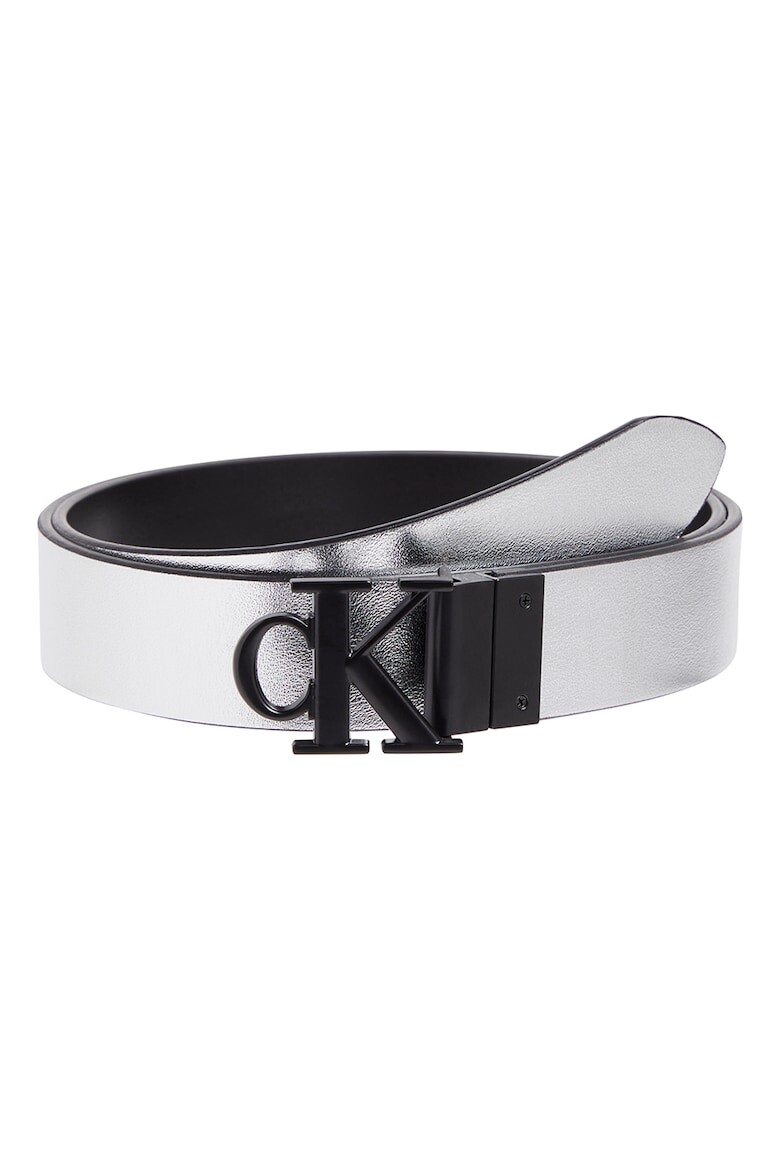 

Ремень двусторонний из экокожи K60K611489 Calvin Klein Jeans, черный