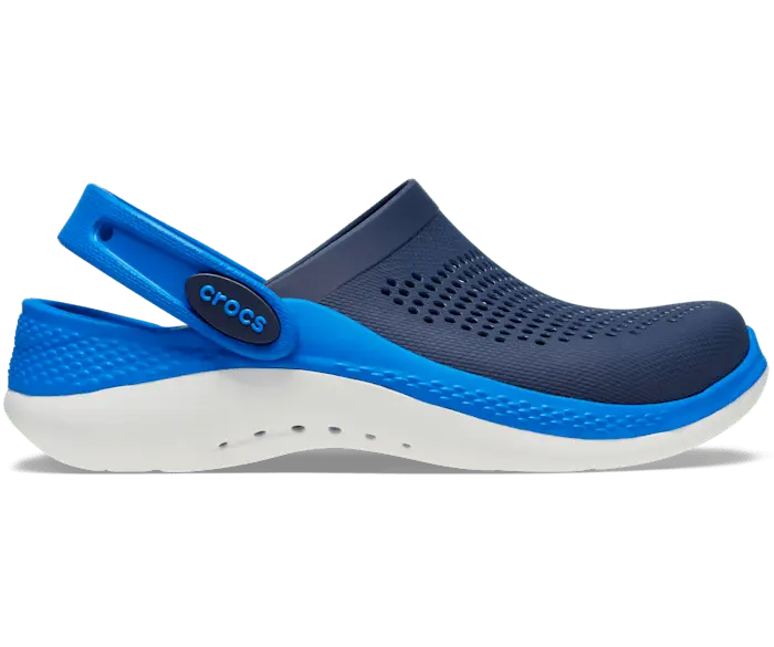 

Сабо LiteRide 360 Crocs детские, цвет Navy / Bright Cobalt