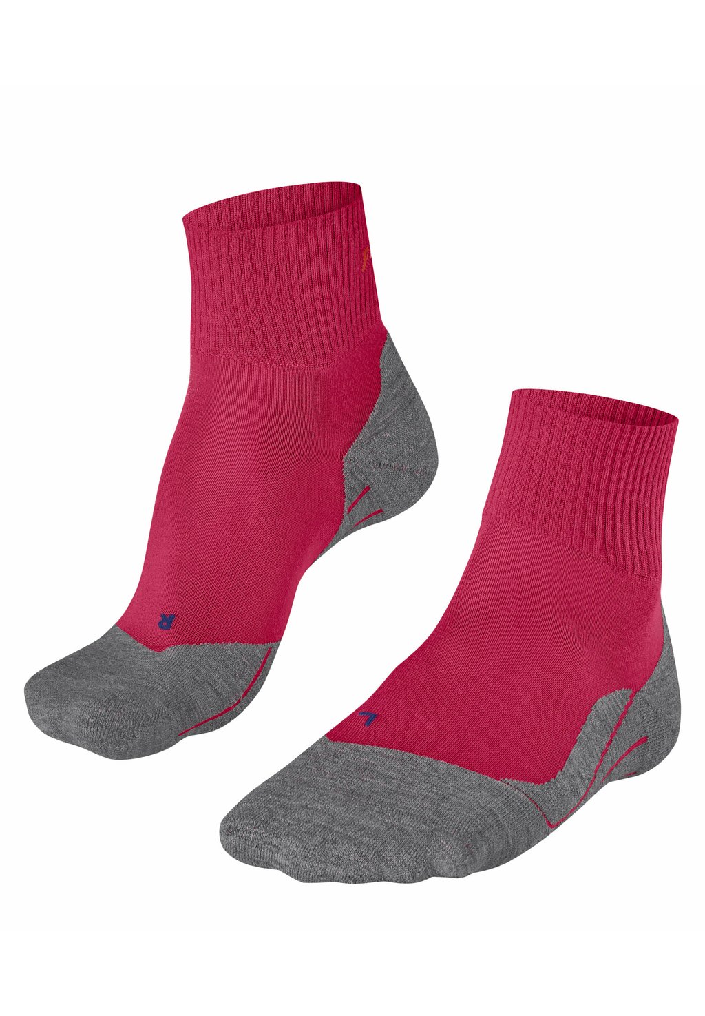 Спортивные носки TK5 WANDER COOL SHORT TREKKING FUNCTIONAL LIGHT-CUSHIONED FALKE, цвет rose