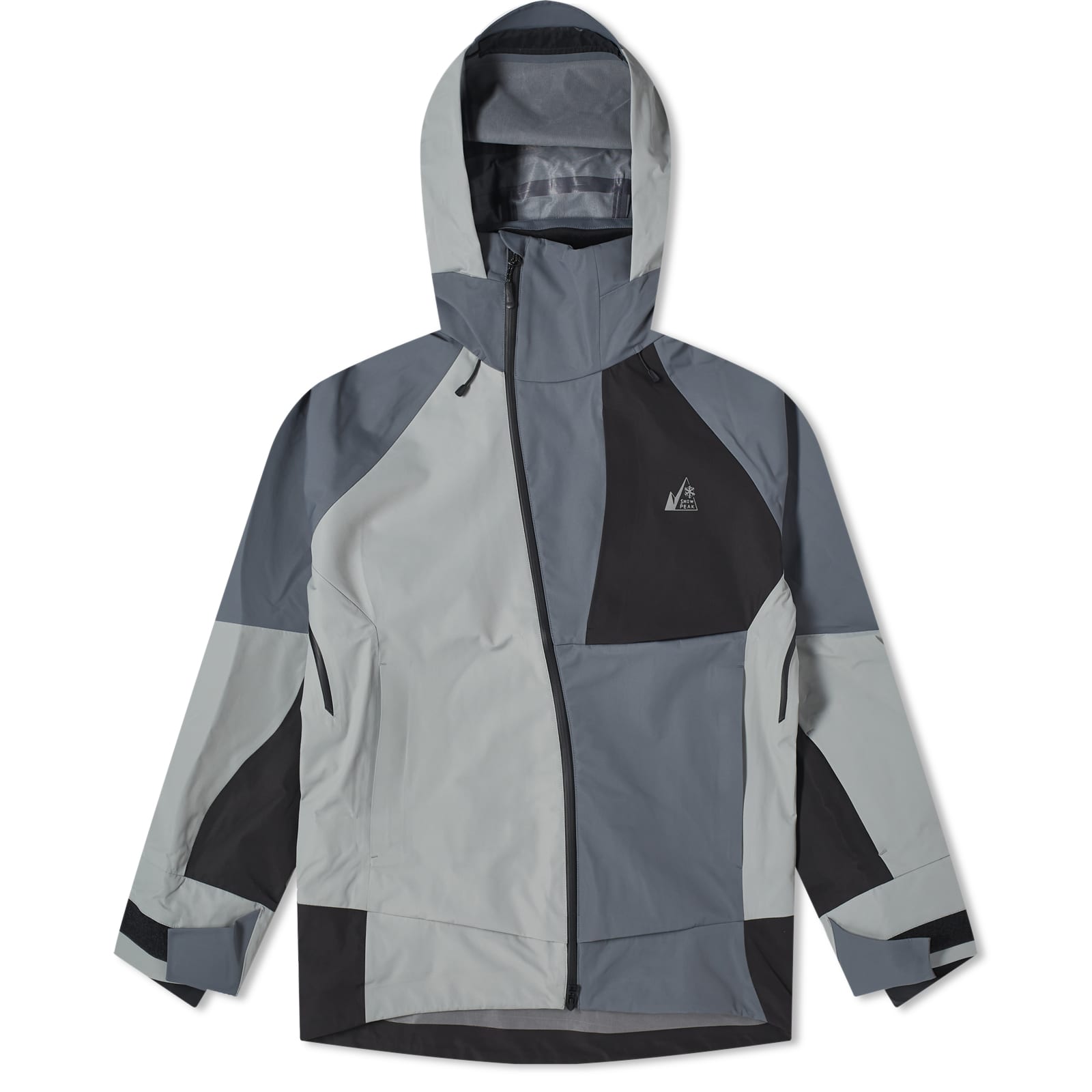 Куртка Snow Peak X Mountain Of Moods 3L Graphen, серый