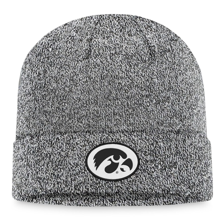 

Шапка Top of the World Iowa Hawkeyes, черный