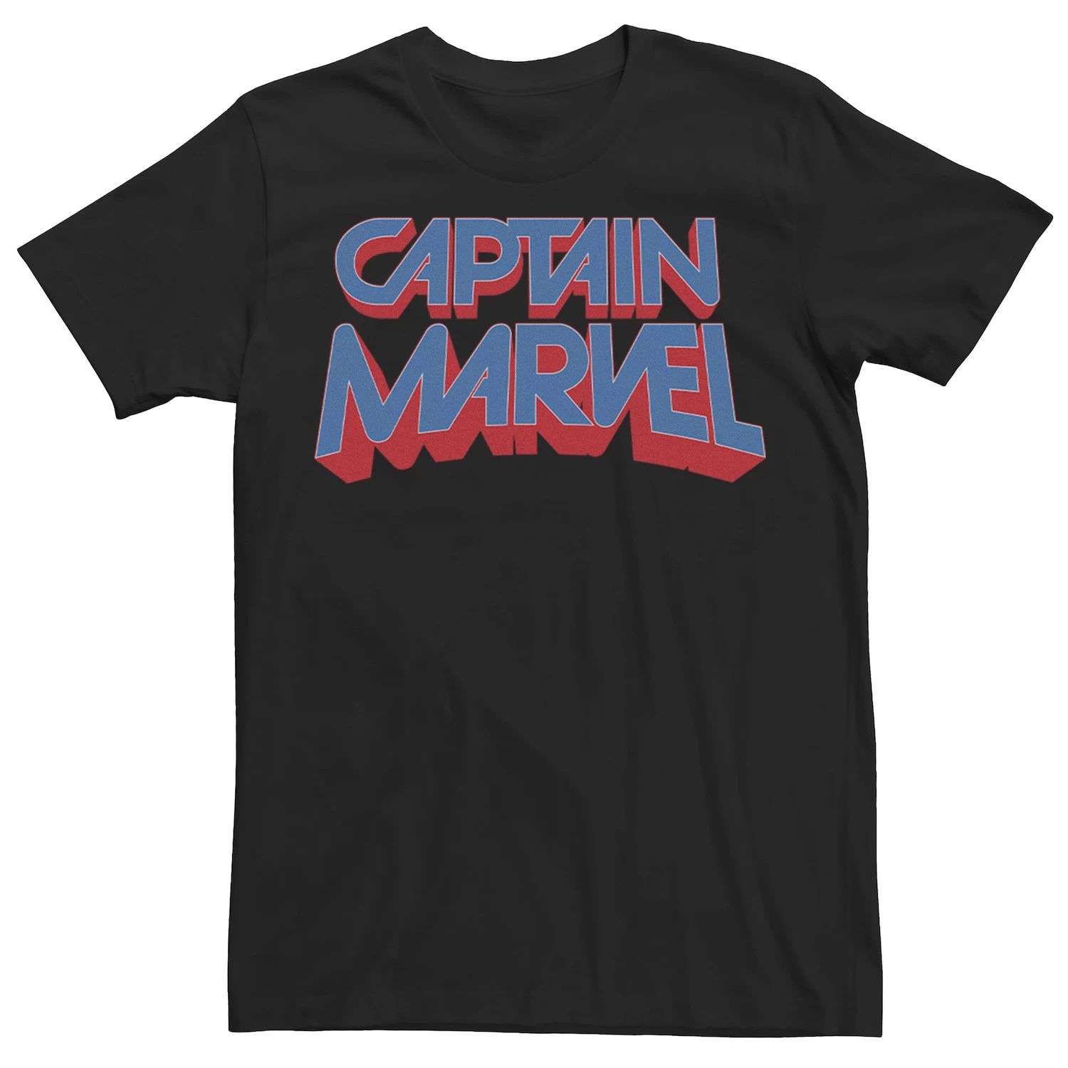 Мужская футболка с графическим логотипом Captain Movie Marvel мужская футболка с рваным винтажным круглым логотипом marvel captain marvel и графическим рисунком
