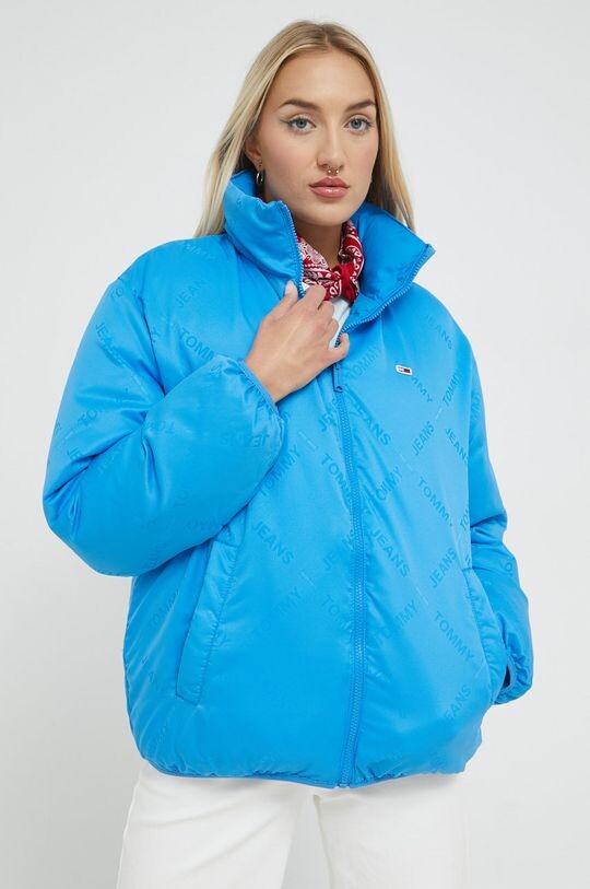 

Двусторонняя куртка Tommy Jeans, синий