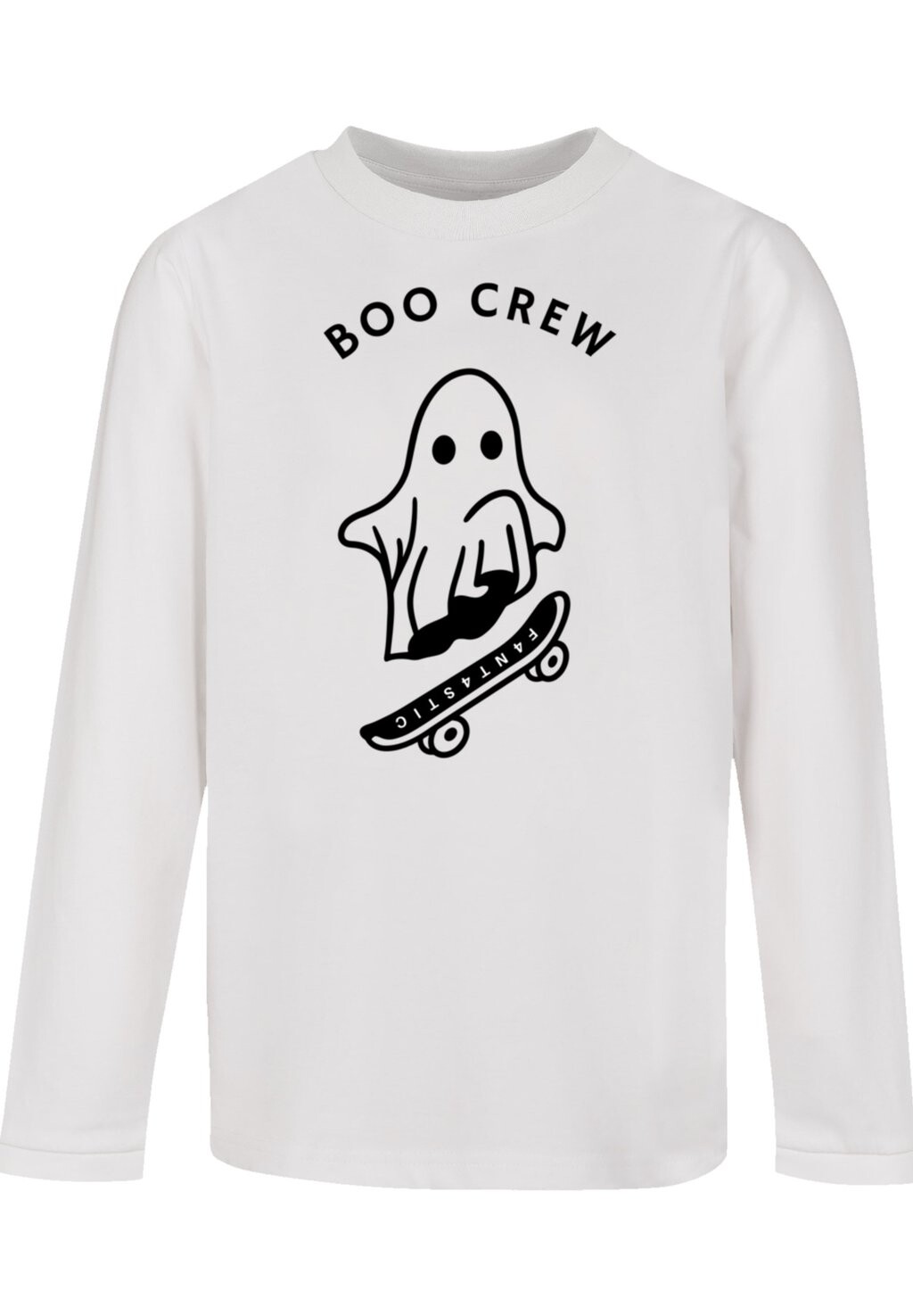 

Рубашка с длинным рукавом BOO CREW HALLOWEEN F4NT4STIC, цвет weiß