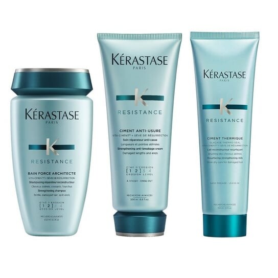 

Набор уходовой косметики, 3 шт. Kérastase, Force Architecte, Kerastase