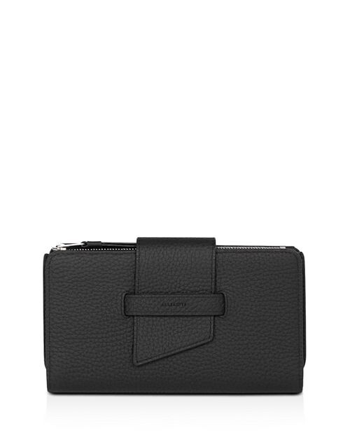 

Кожаный кошелек Ray ALLSAINTS, цвет Black