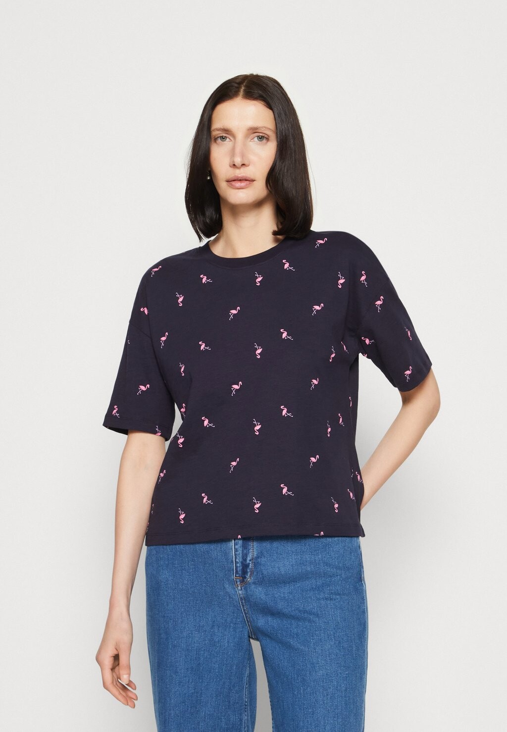 

Футболка с принтом edc by Esprit, Черный