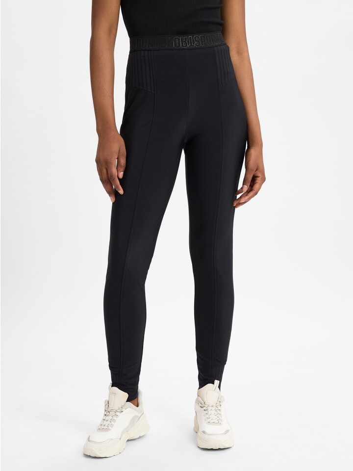 

Тканевые брюки MARC CAIN SPORTS Leggings, черный