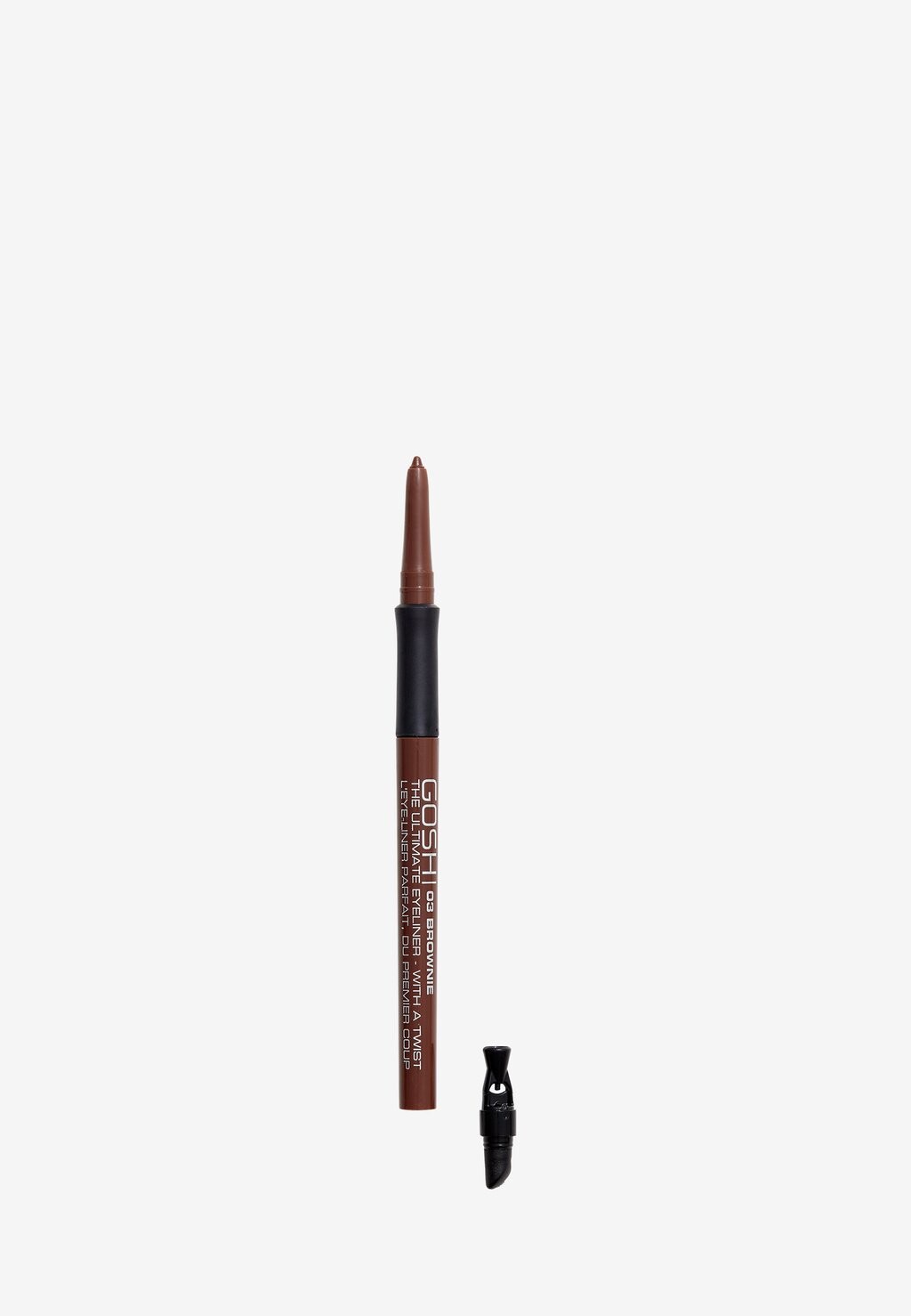 

Подводка для глаз The Ultimate Eye Liner Gosh Copenhagen, цвет 03 brownie