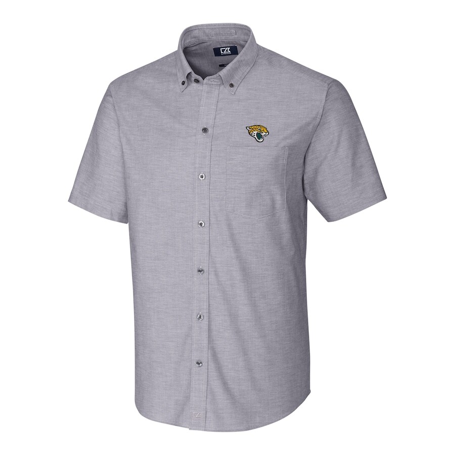 

Рубашка Cutter & Buck Jacksonville Jaguars, угольный