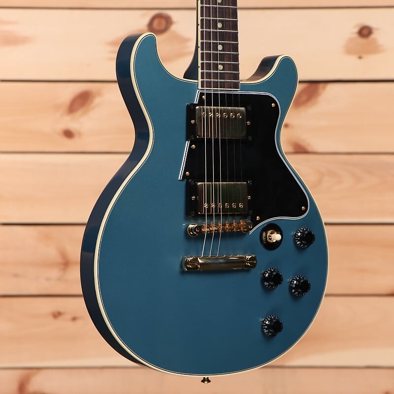 

Электрогитара Gibson Les Paul Special Doublecut M2M - Pelham Blue - 02874 - PLEK'd