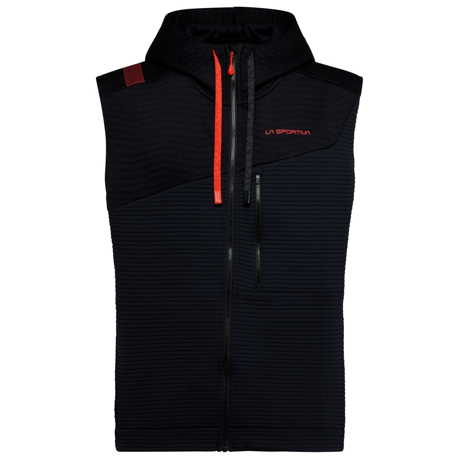 

Толстовка с капюшоном La Sportiva Method Vest, цвет Black/Cherry Tomato, Синий