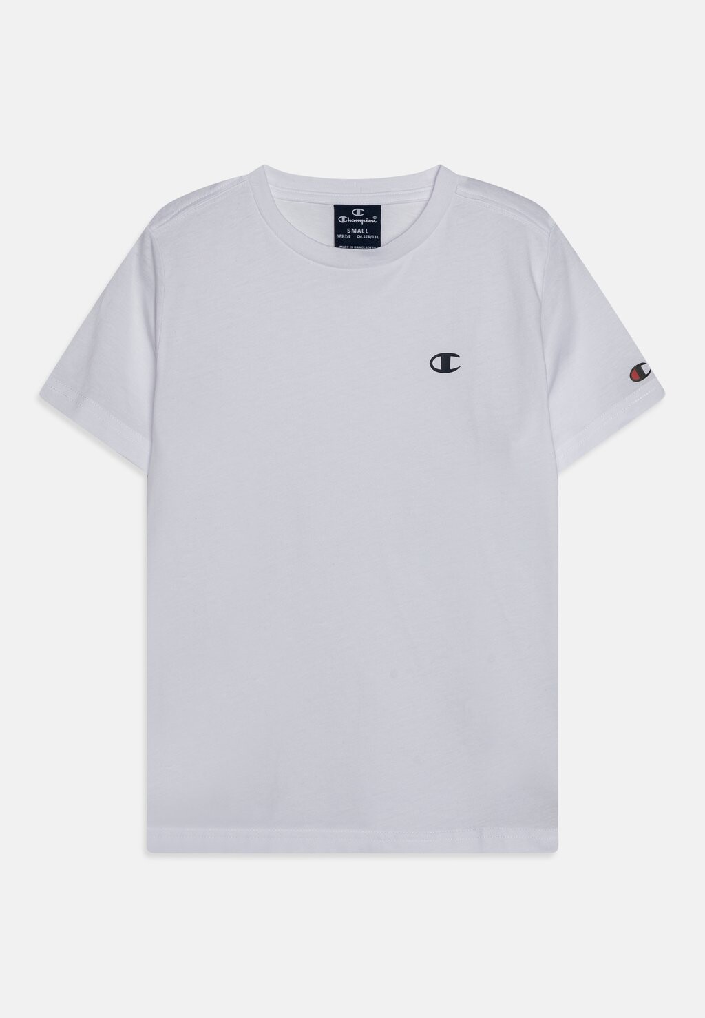 

Базовая футболка Crewneck Unisex Champion, белый