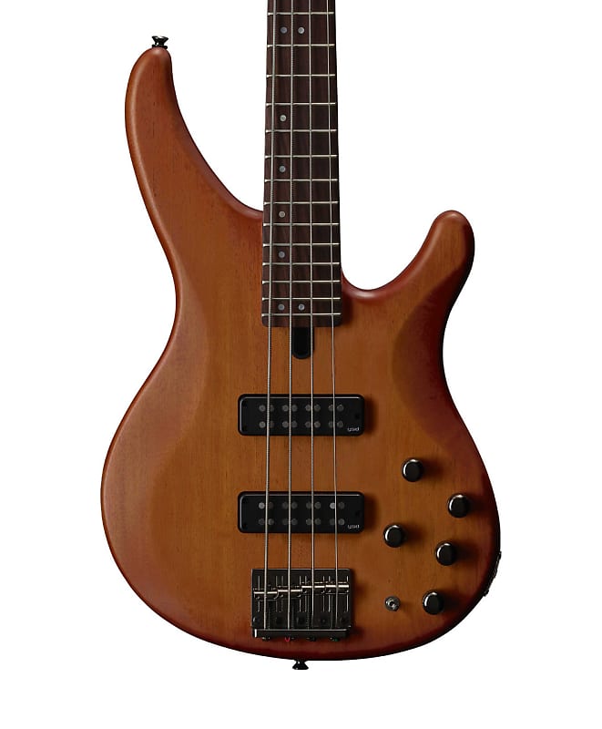 цена Басс гитара Yamaha TRBX504 4-String Electric Bass Guitar - Brick Burst