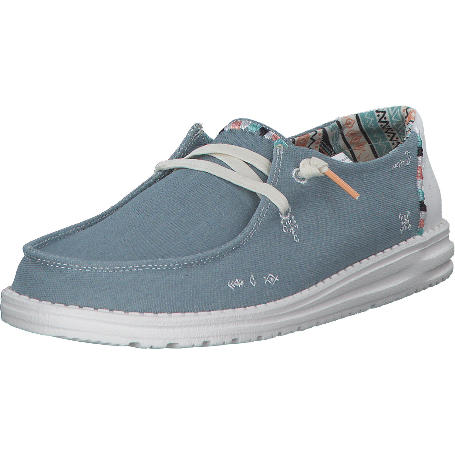 

Туфли Hey Dude, цвет light denim