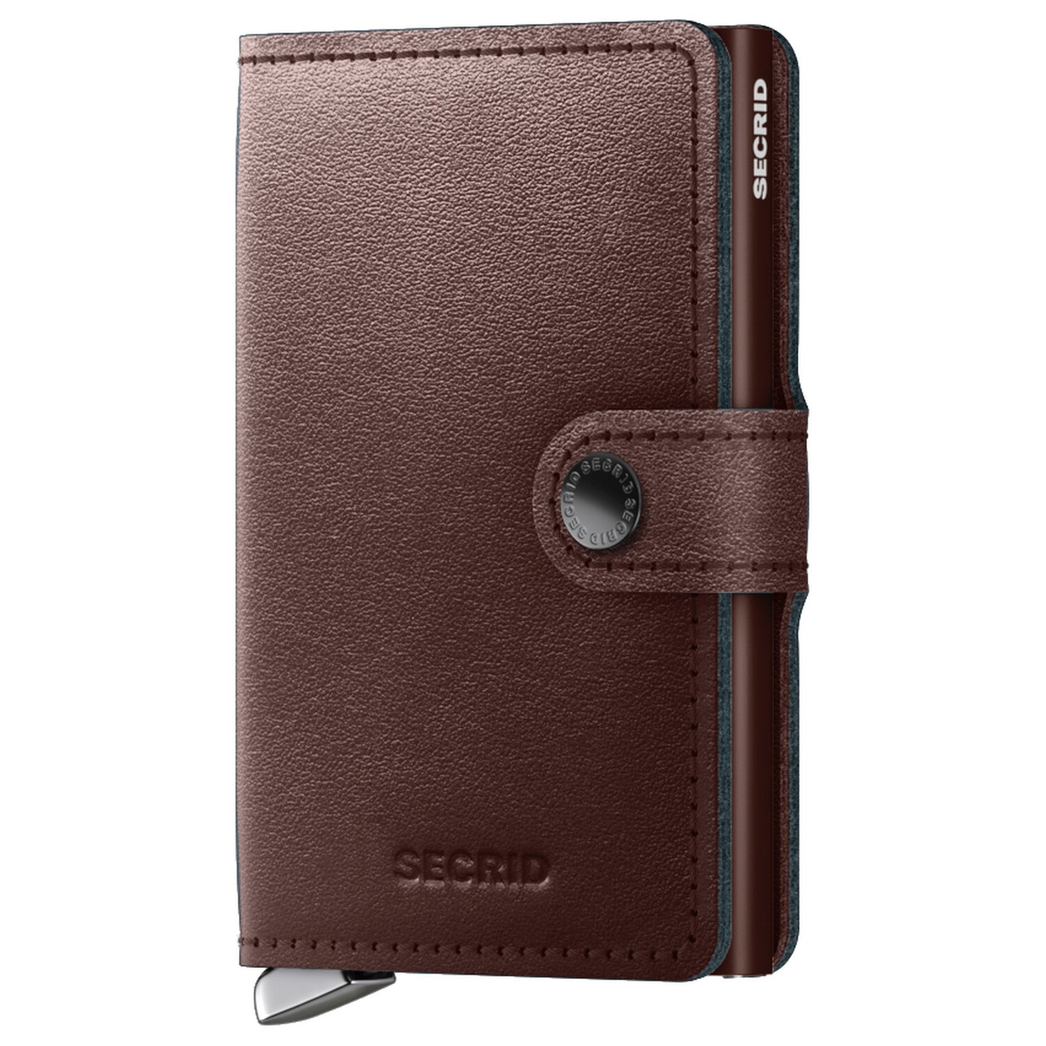 

Кошелек Secrid Dusk Mini 10.2 см RFID, темно-коричневый