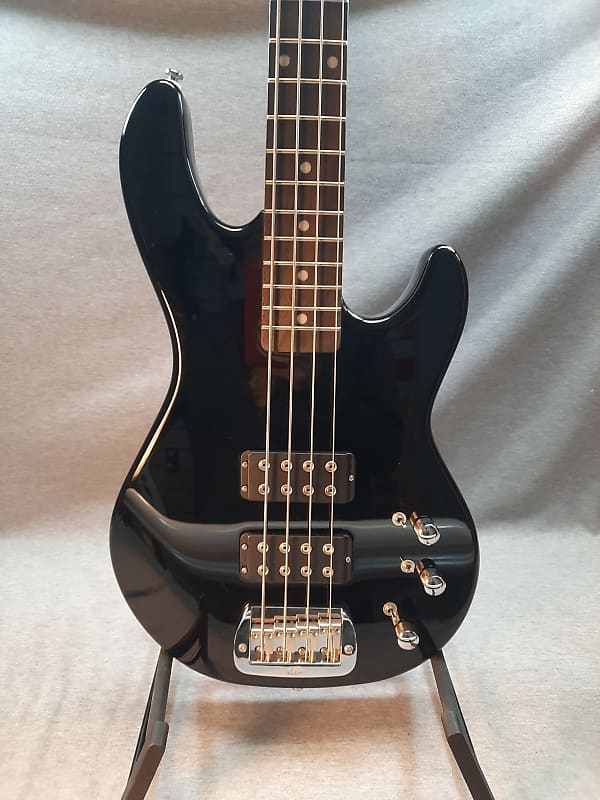 Басс гитара G&L Tribute L2000 Black цена и фото