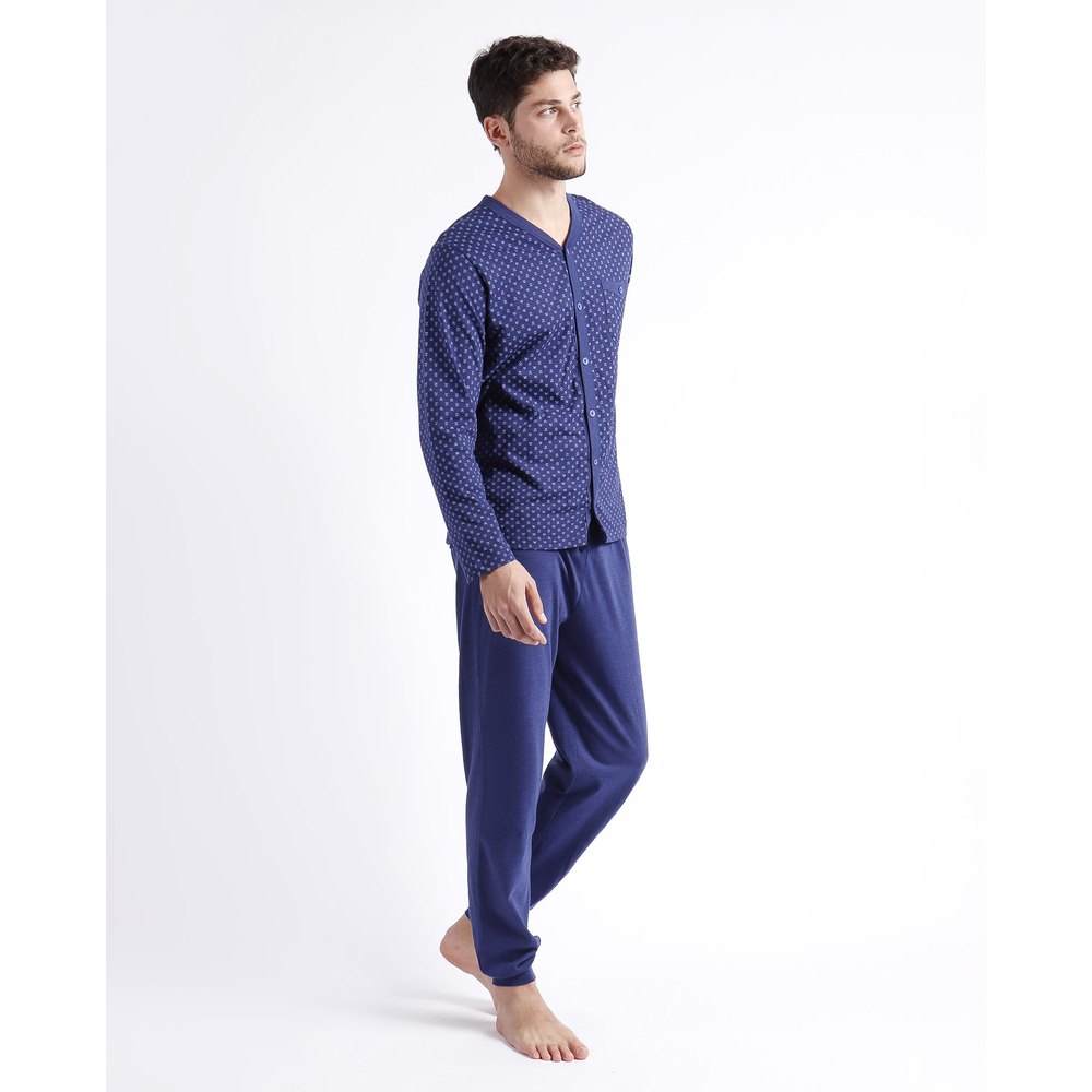 Пижама Admas Spike 60456-0, синий
