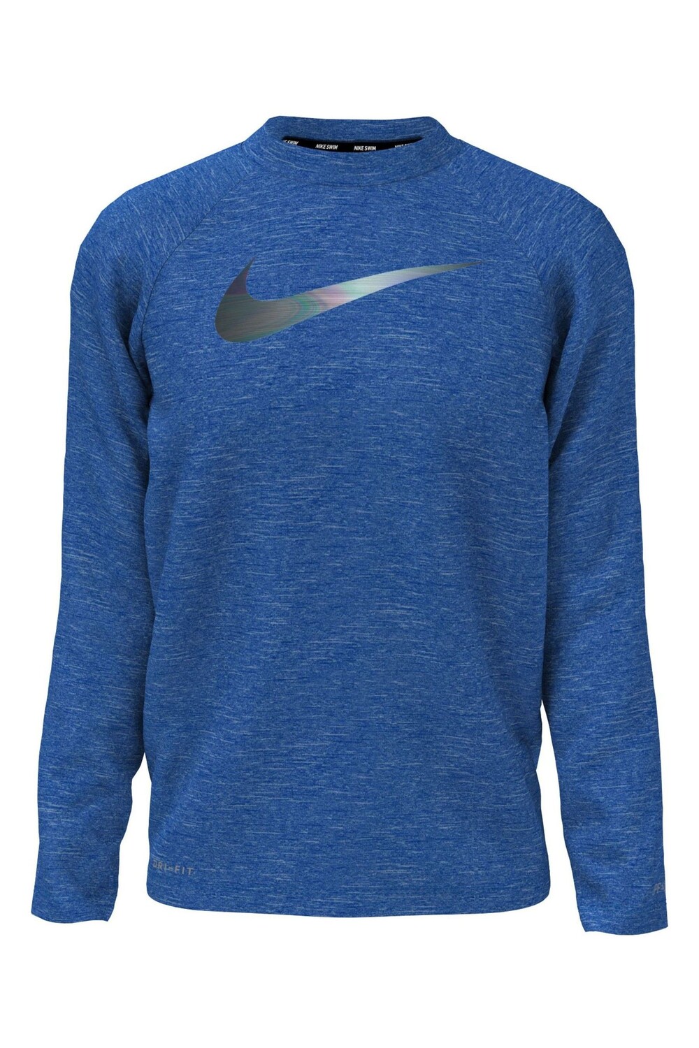 Солнцезащитный купальник Hydroguard с длинными рукавами Nike, синий