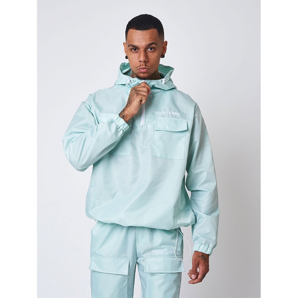 

Куртка Project X Paris Windbreaker Basic, зеленый