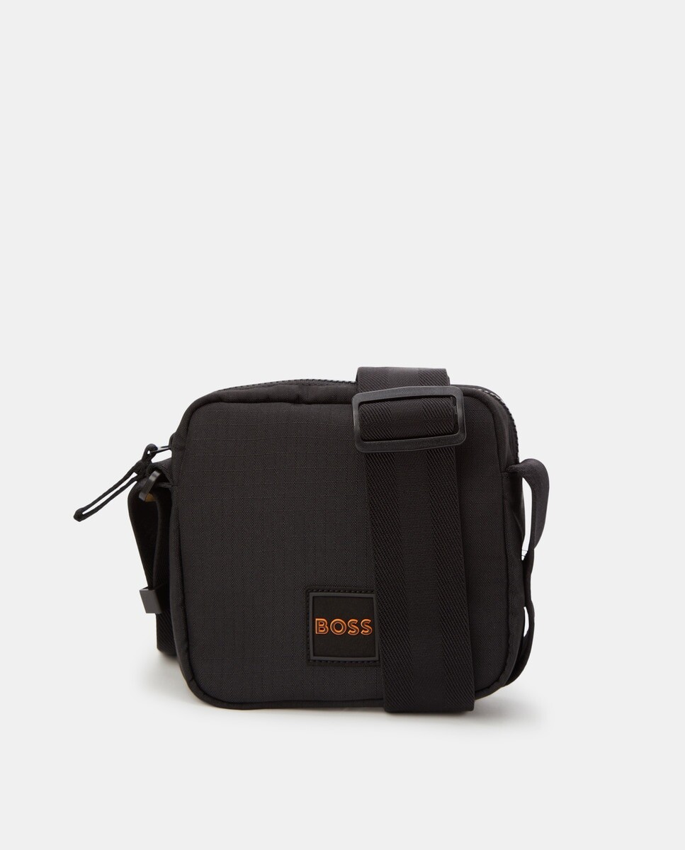 

Мужской мессенджер черного цвета Boss, черный