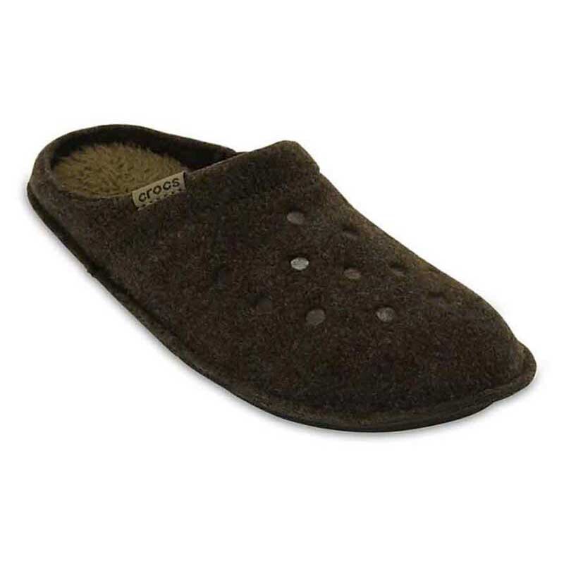 

Тапочки Crocs Classic, коричневый