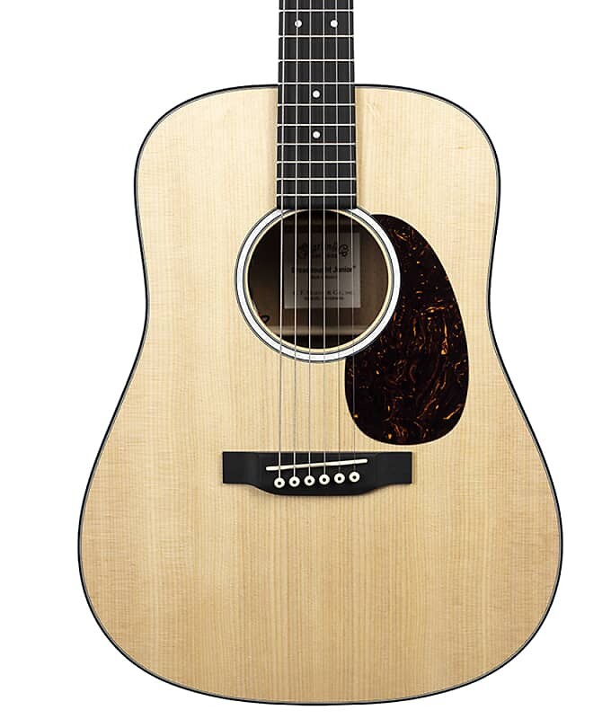 

Акустическая гитара Martin DJR-10E Spruce Acoustic-Electric Guitar - Natural