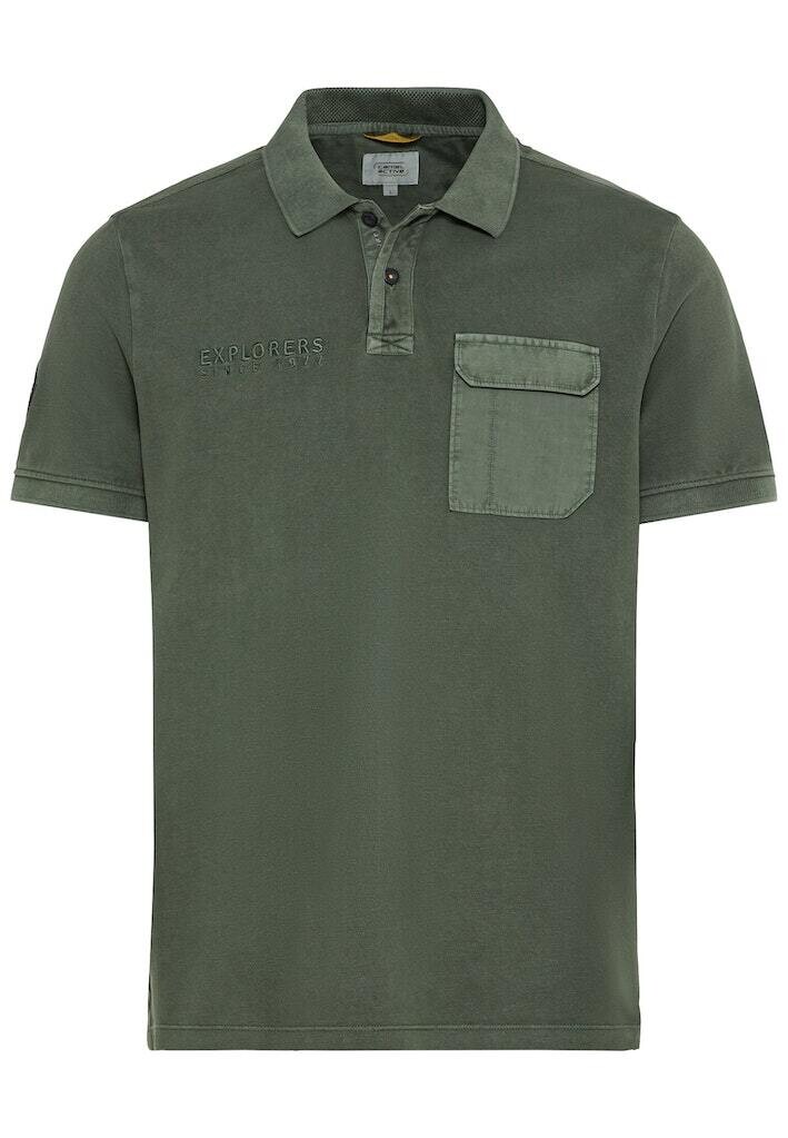 

Поло Camel Active Polo, цвет leaf green