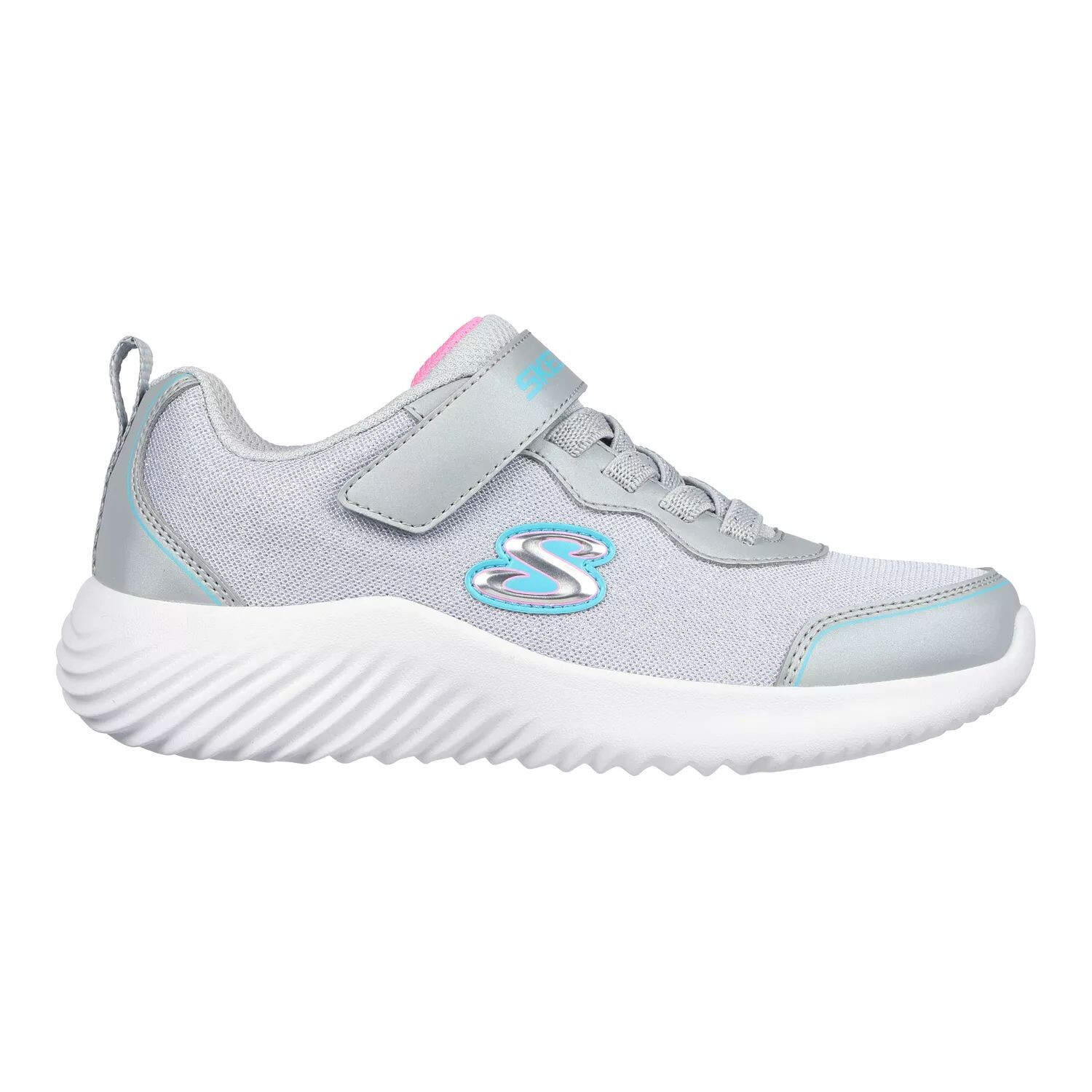 

Кроссовки для девочек Skechers Bounder Girly Groove Skechers, серый