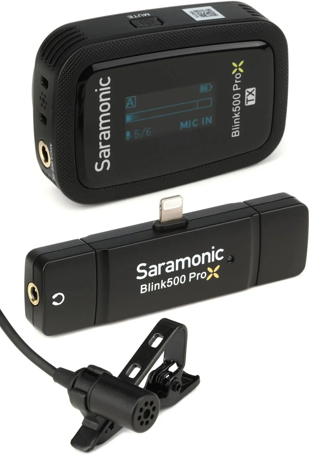 

Беспроводная петличная микрофонная система Saramonic Blink 500 ProX B3