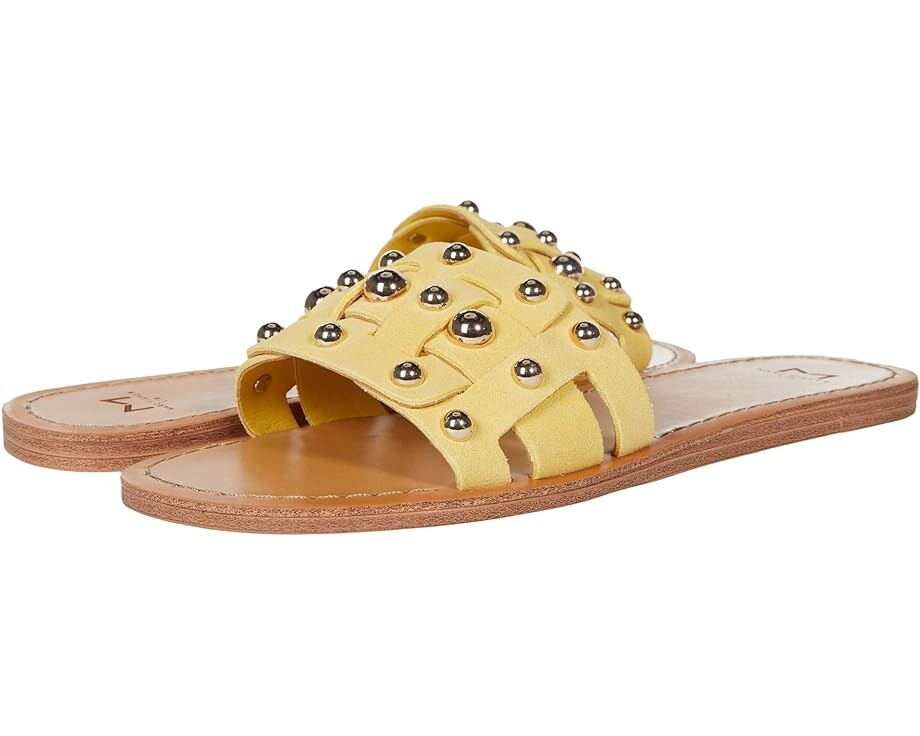 

Сандалии Marc Fisher LTD Pacca, цвет Yellow Suede
