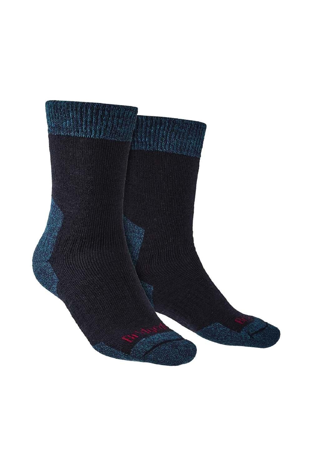 цена Мягкие носки-ботинки Explorer из плотной мериносовой шерсти Bridgedale, синий