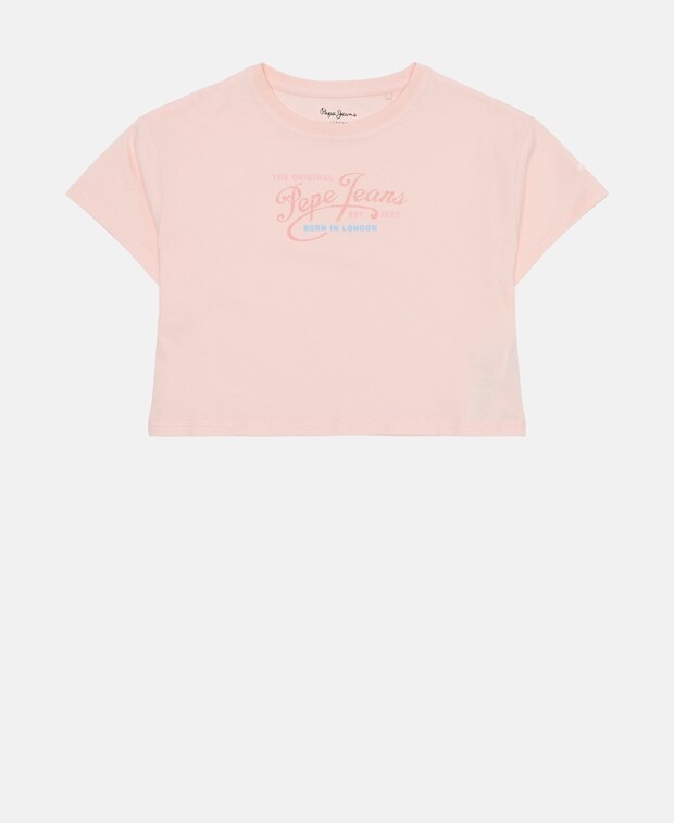 

Футболка Pepe Jeans, роза