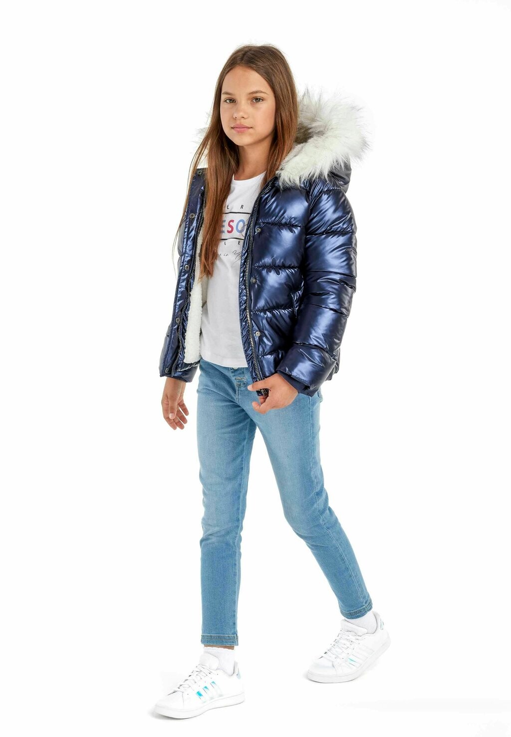 

Зимняя куртка Padder Puffer MINOTI, синий