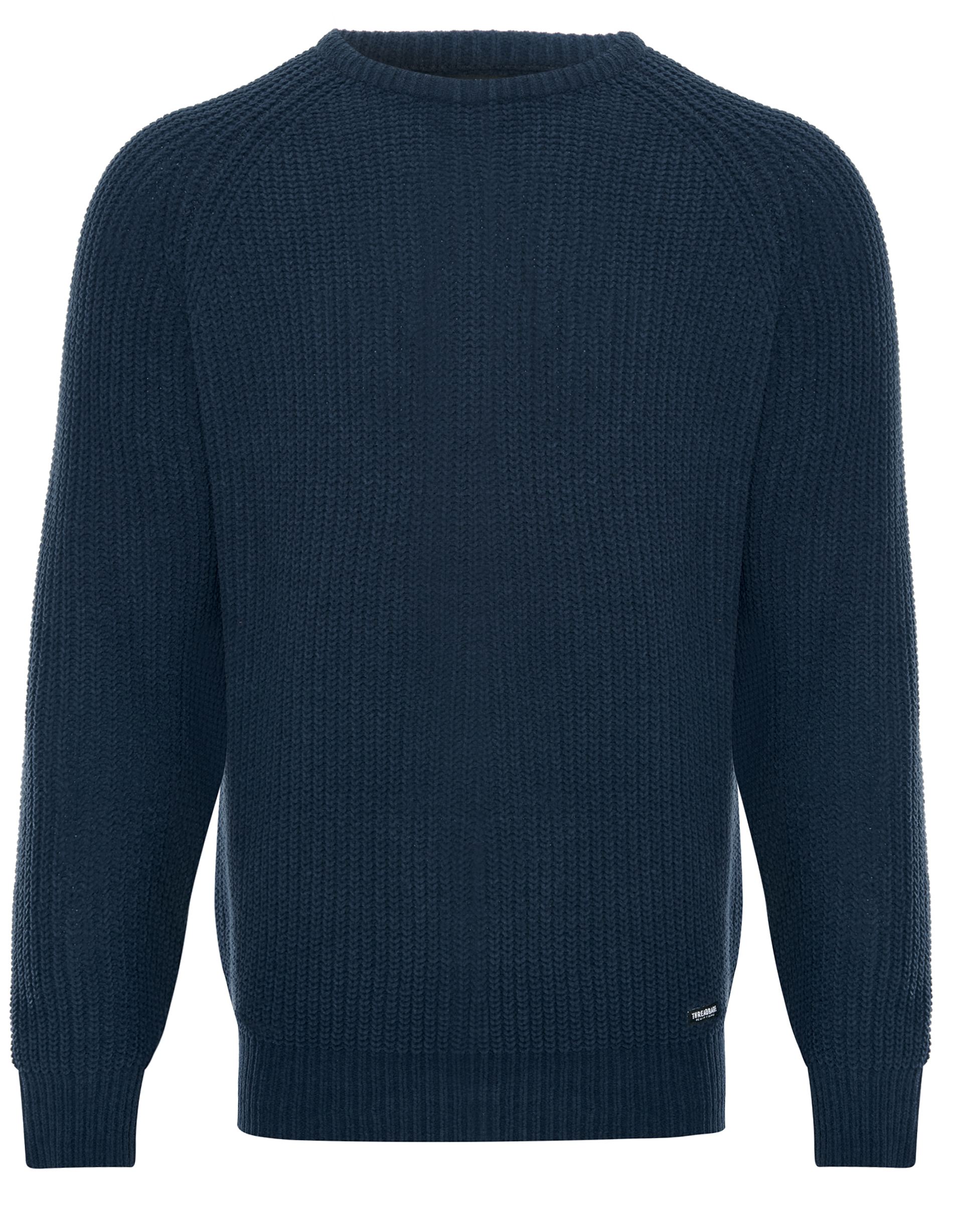 цена Лонгслив Threadbare Langarmshirt Grays, цвет Navy/Dunkelblau