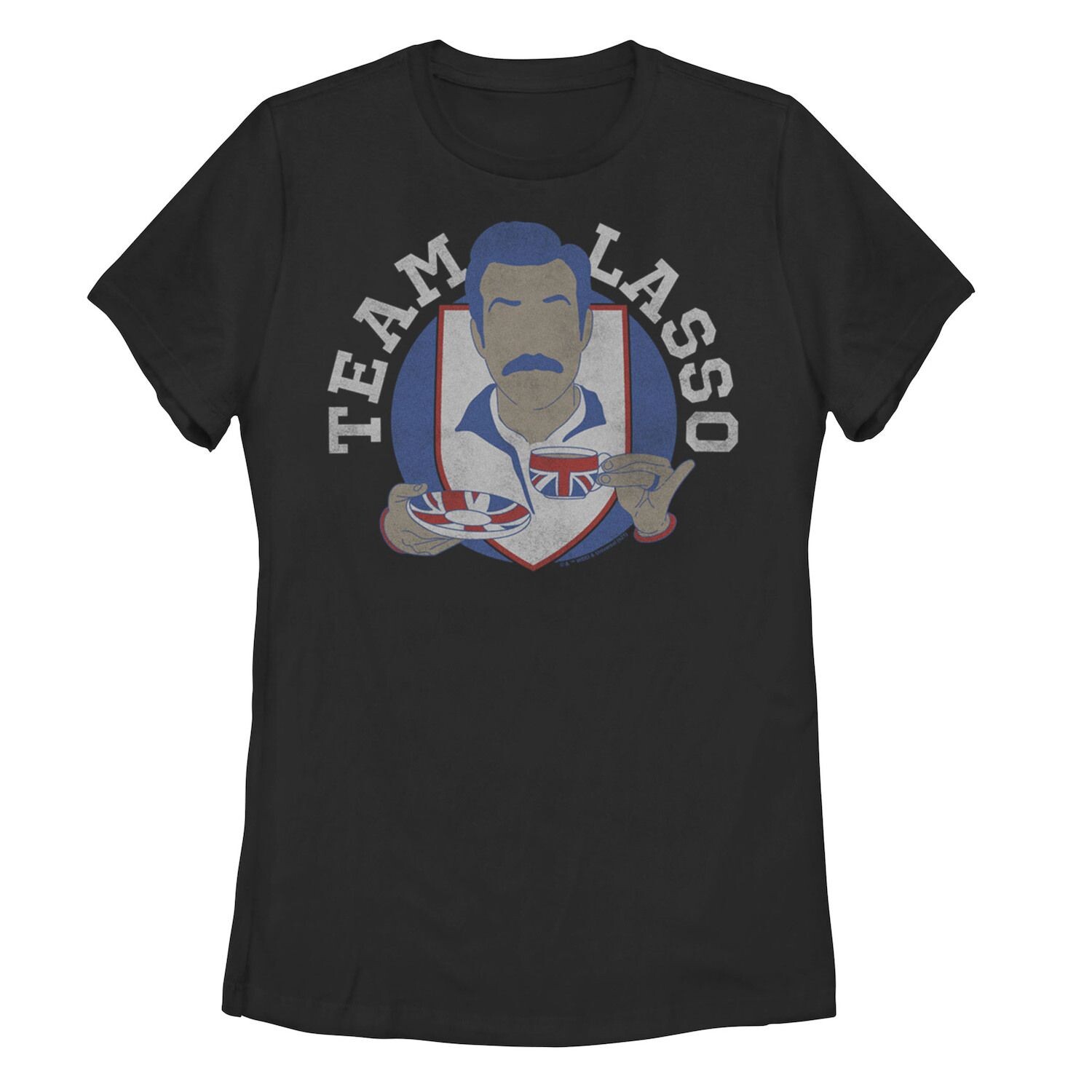 

Футболка с рисунком Ted Lasso Tea Team для юниоров Licensed Character