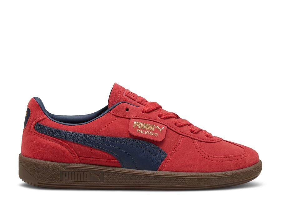 

Кроссовки Puma Wmns Palermo 'Club Red Navy', красный