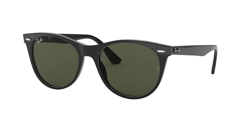 

Классические солнцезащитные очки Ray-Ban Wayfarer II, зеленый