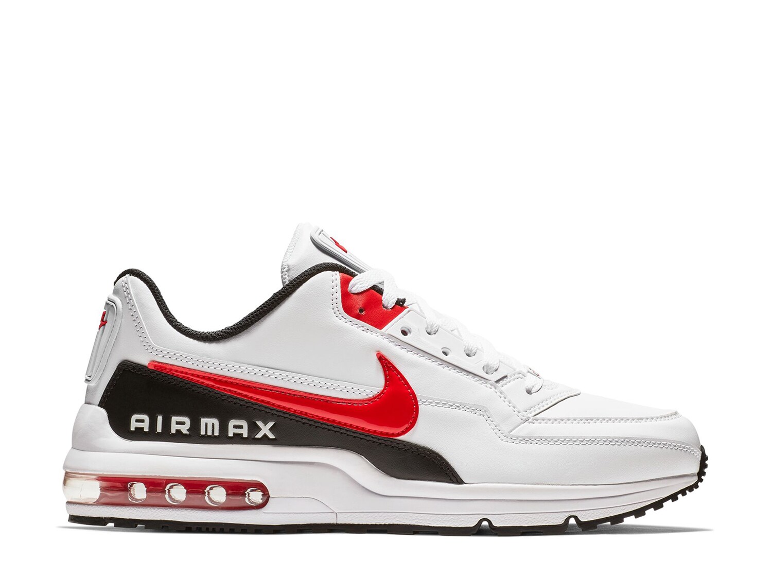 Кроссовки Nike Air Max LTD 3, белый/красный кроссовки nike air max ltd 3 белый красный