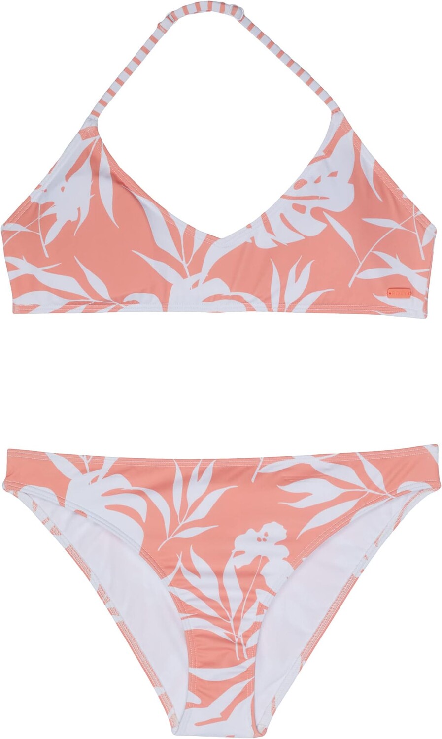 

Купальник Roxy Flowers Addict Tri Swimsuit Set, цвет Desert Flower Surf Trippin
