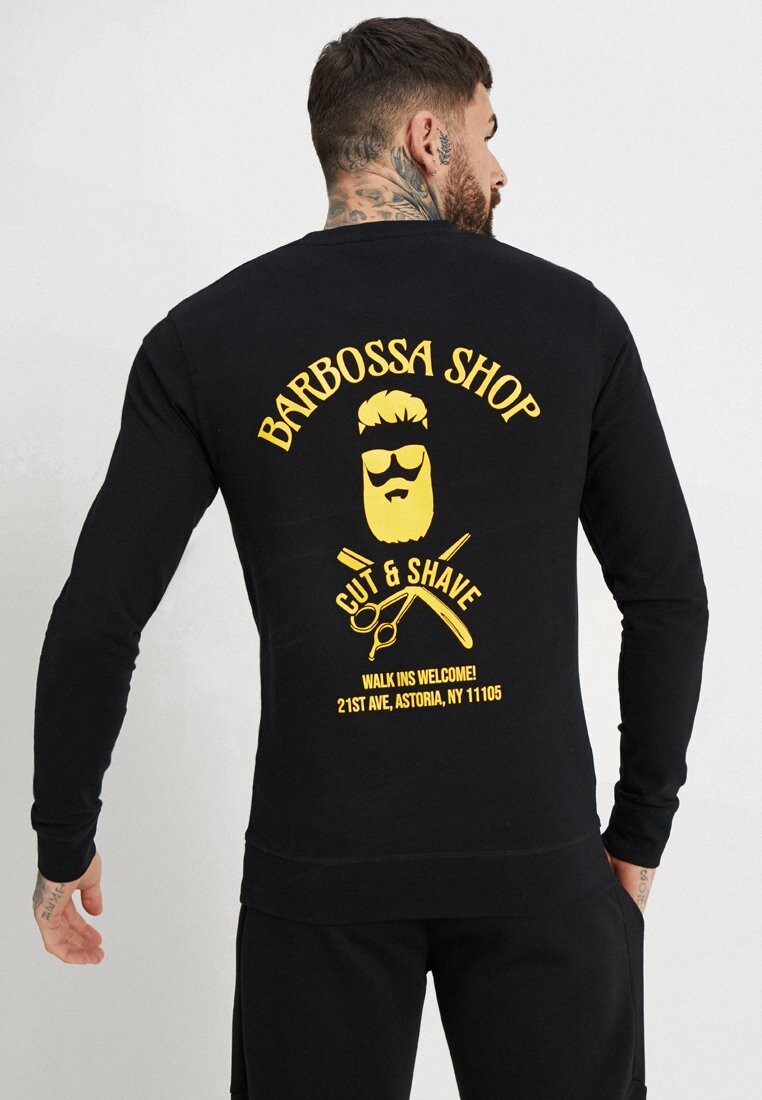 

Толстовка Barbossa Mister Tee, черный