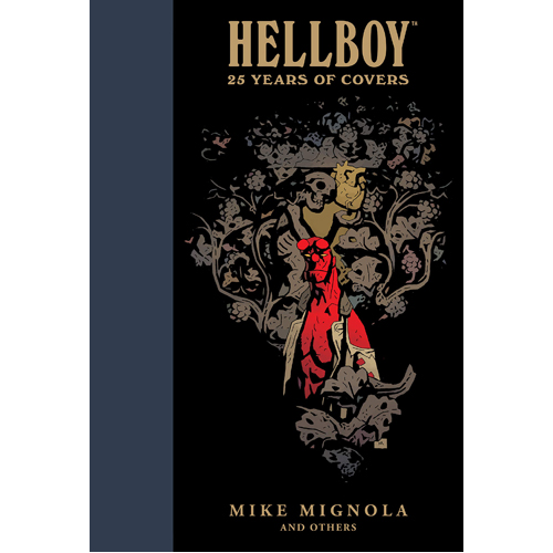 Книга Hellboy: 25 Years Of Covers (Hardback) Dark Horse Comics майк миньола hellboy 25 years of covers