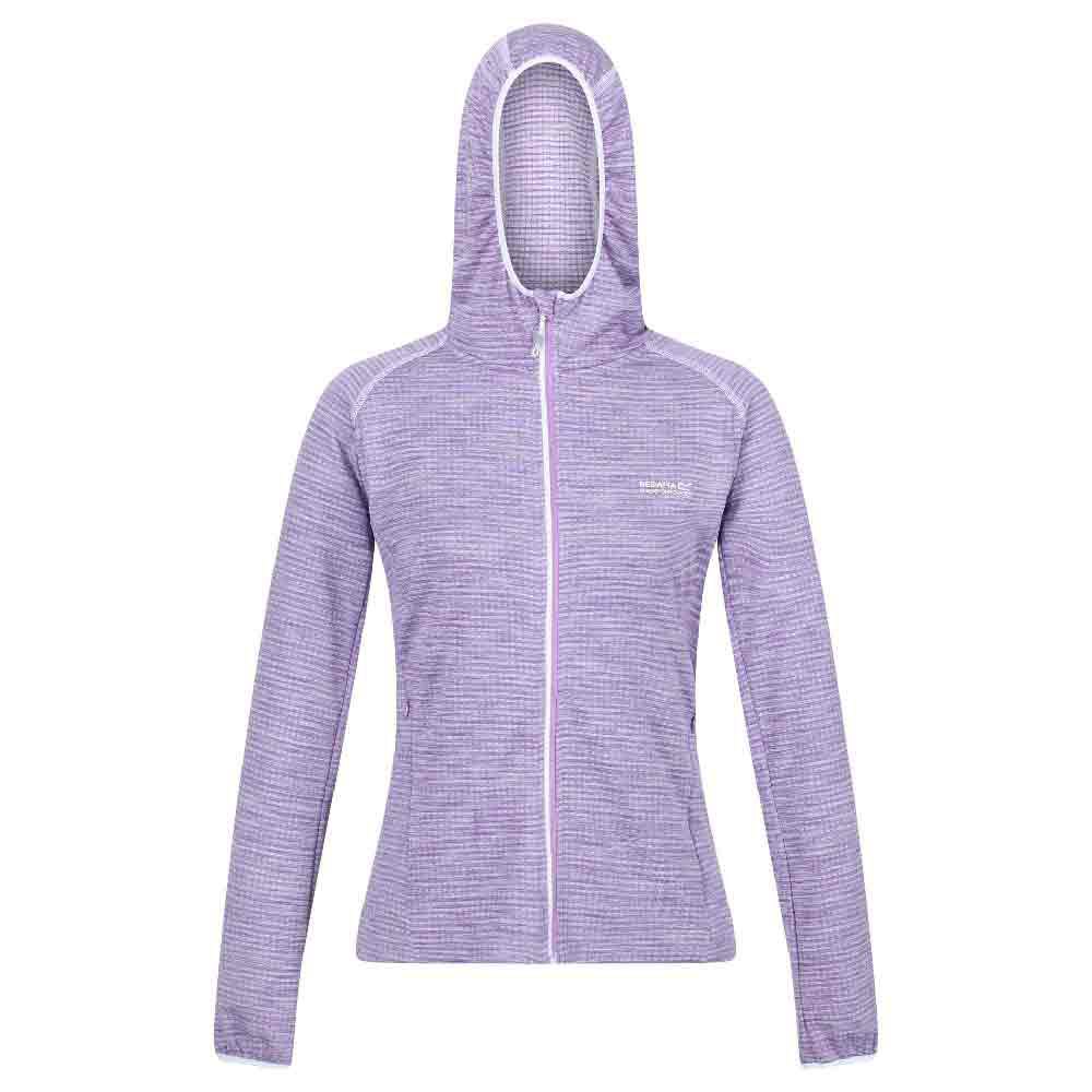 

Толстовка Regatta Yonder Full Zip, фиолетовый