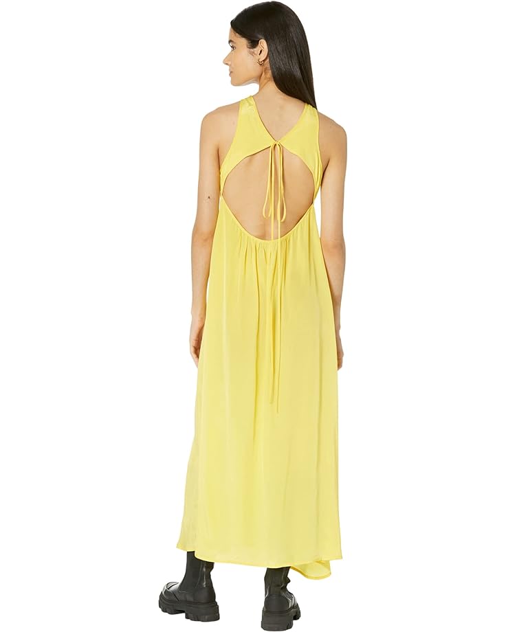Платье AllSaints Cerellia Dress, желтый