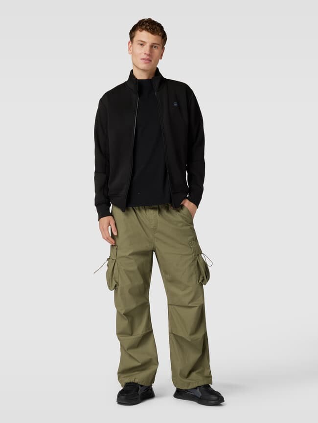 

Толстовка с вышитым логотипом G-Star Raw, черный