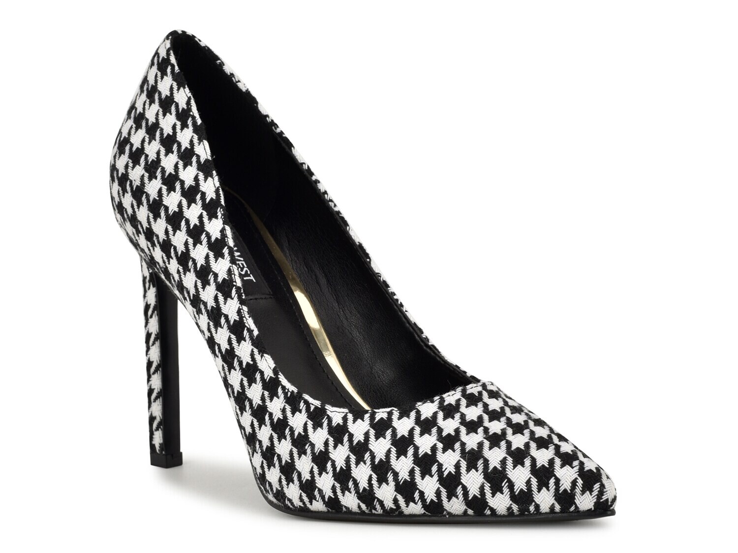 

Туфли замшевые Nine West Tatiana 2, черный