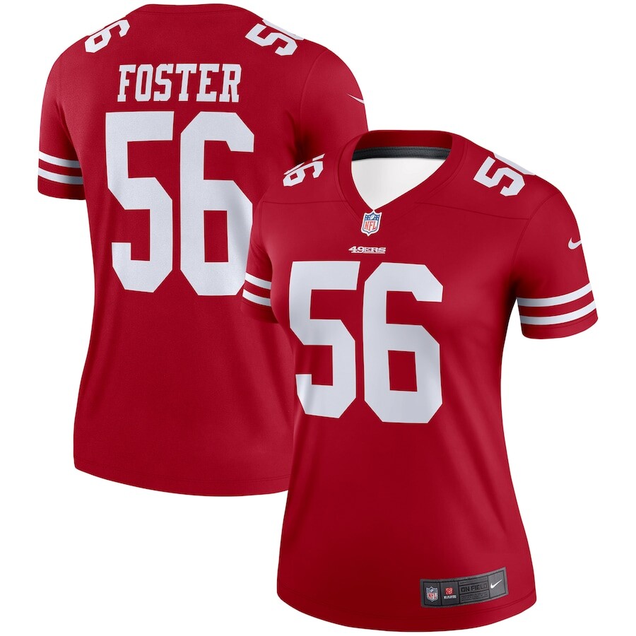 

Джерси Nike San Francisco 49Ers, алый