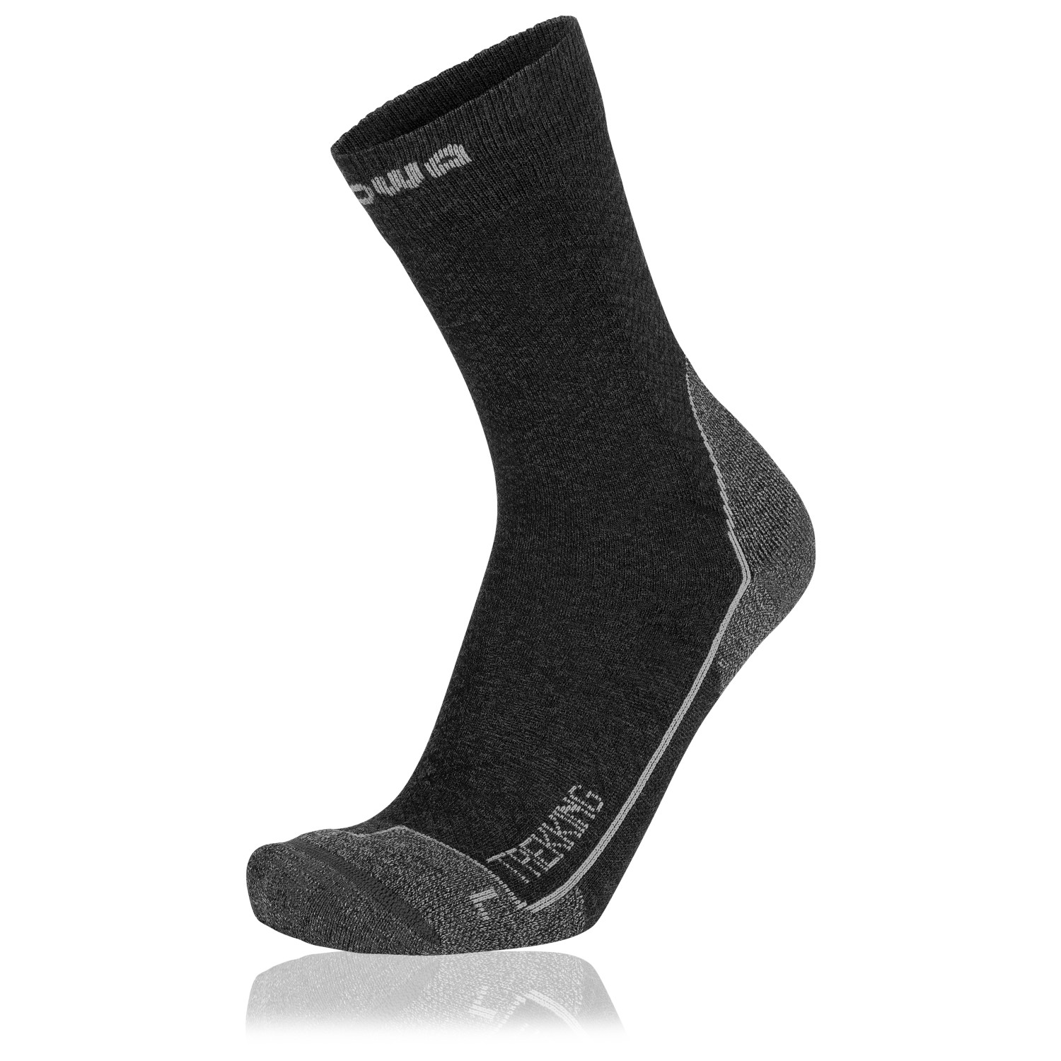 Походные носки Lowa Socken Trekking, цвет Anthracite